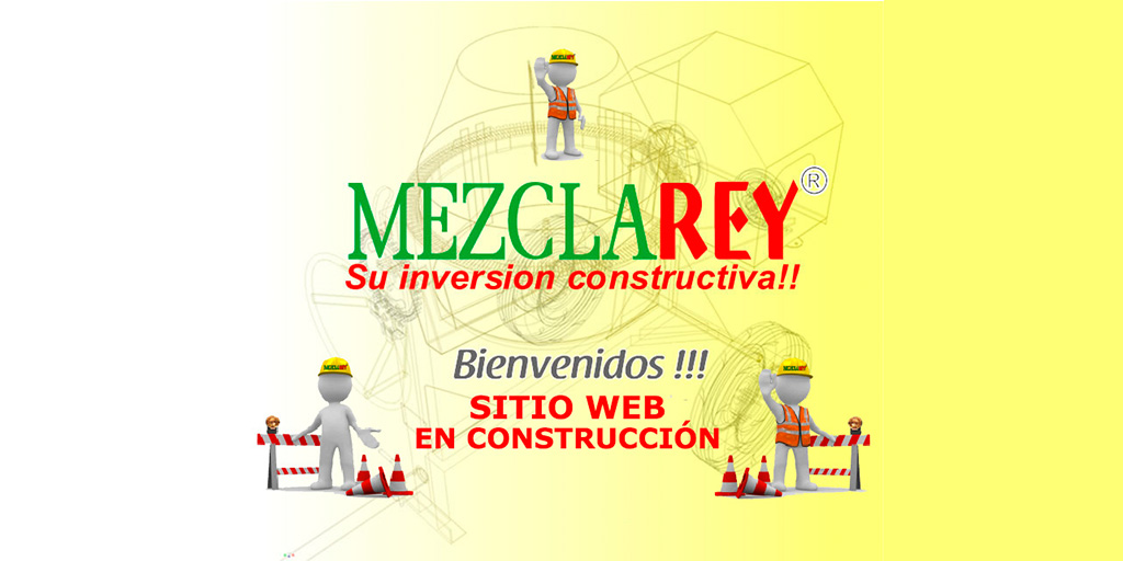 Mezclarey - Sitio Web en Construcción